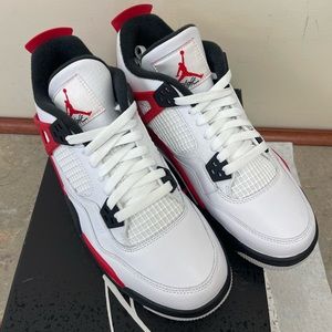 Brand New Air Jordan 4 Retro Basketball shoes
